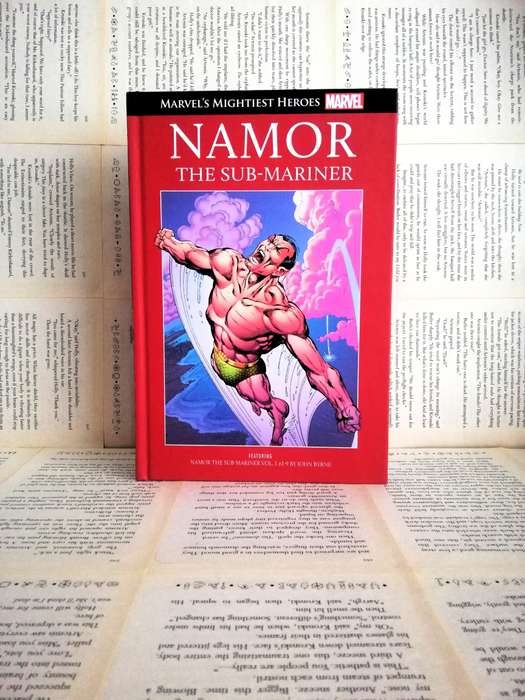 Namor: The Sub-Mariner - Marvel's Mightiest Hero Volume 1 [Graphic Novel]