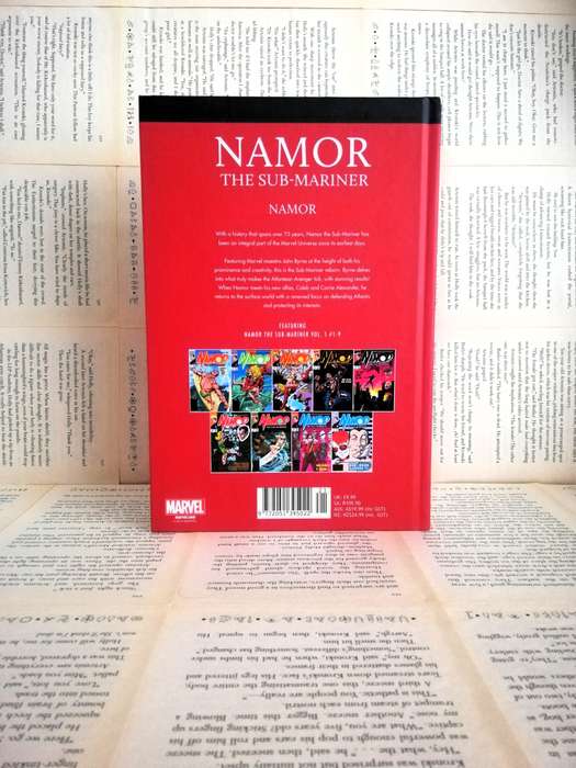 Namor: The Sub-Mariner - Marvel's Mightiest Hero Volume 1 [Graphic Novel]