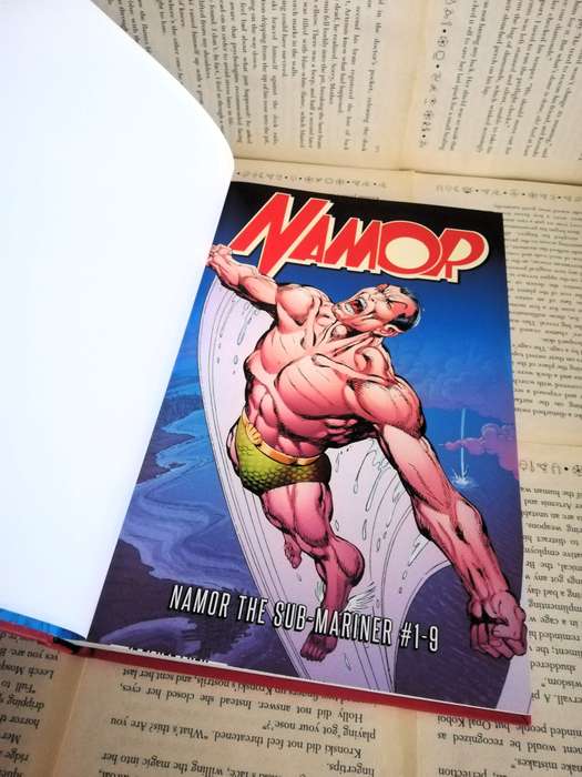 Namor: The Sub-Mariner - Marvel's Mightiest Hero Volume 1 [Graphic Novel]