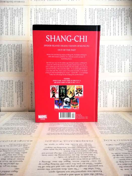 Shang-Chi : Marvel's Mightiest Hero Volume 52 [Graphic Novel]