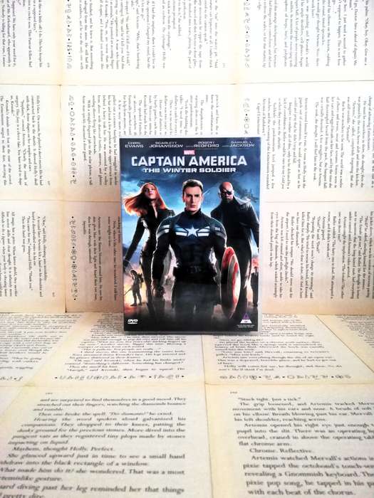 Captain America: The Winter Soldier [DVD]