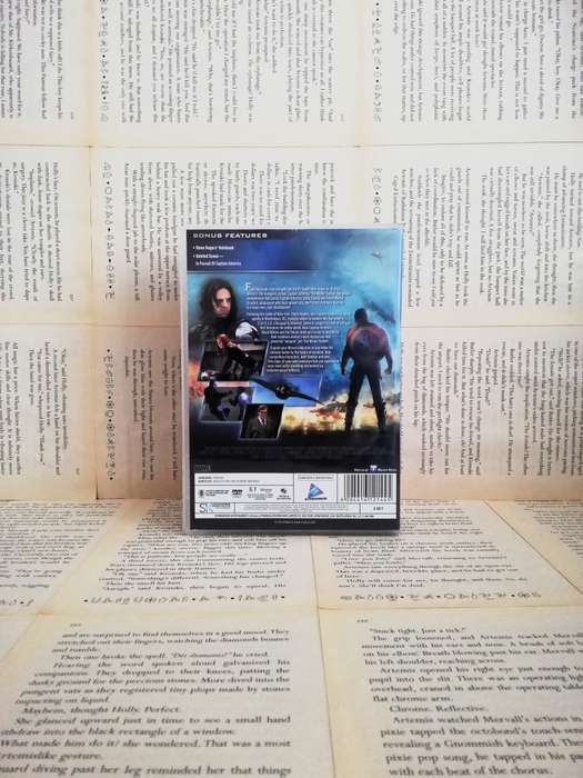 Captain America: The Winter Soldier [DVD]