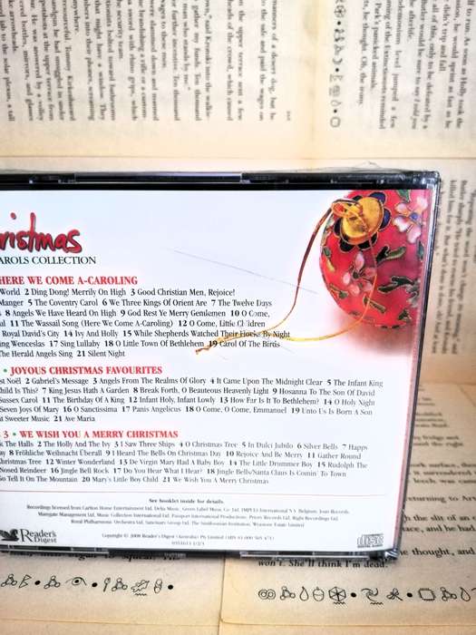 The Christmas Carols Collection [CD] [NEW] [Reader's Digest Music]