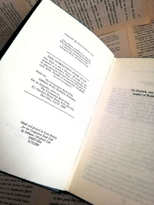The Yermakov Transfer by Derek Lambert [Vintage] [1975]