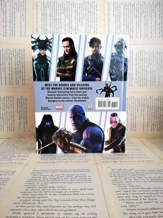 Marvel Studio Characters Encyclopedia