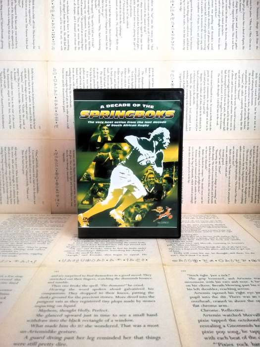 A Decade Of The Springboks [DVD]