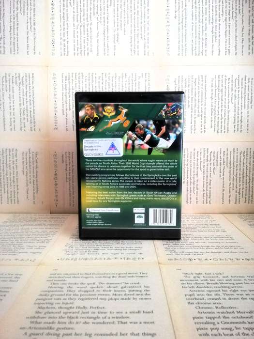 A Decade Of The Springboks [DVD]