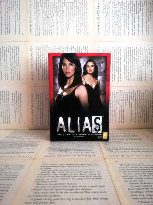 Alias Season 4 [DVD] [REGION 3]