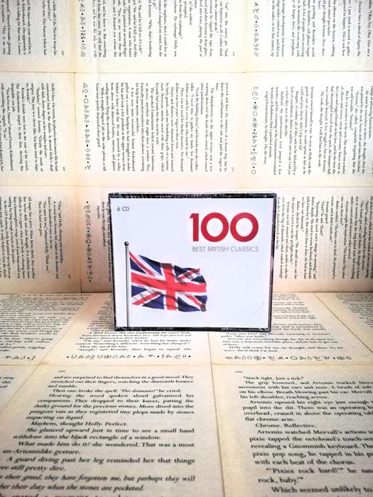 100 Best British Classics CD 6 Disc