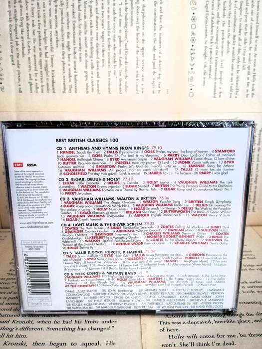 100 Best British Classics CD 6 Disc