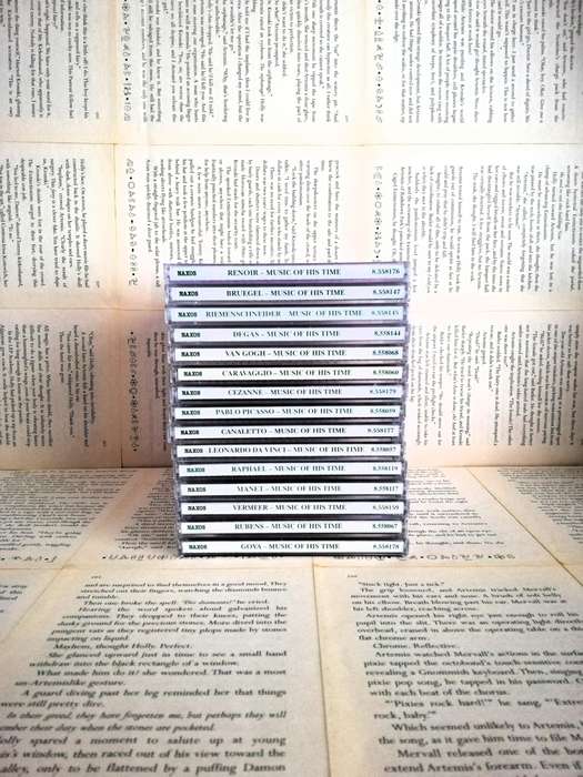 Art & Music: Music of His Time Bundle [15 CD]