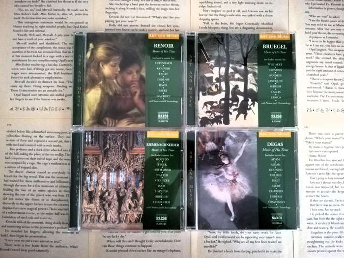 Art & Music: Music of His Time Bundle [15 CD]
