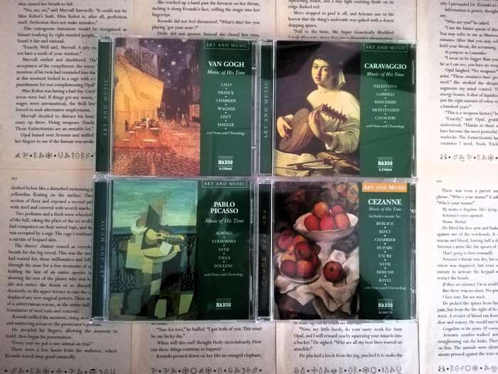 Art & Music: Music of His Time Bundle [15 CD]