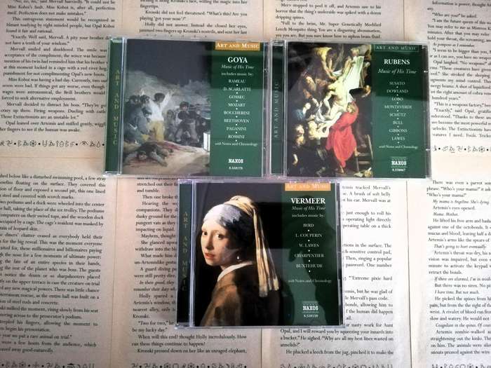 Art & Music: Music of His Time Bundle [15 CD]