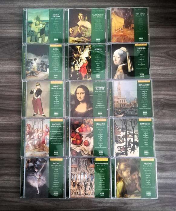 Art & Music: Music of His Time Bundle [15 CD]