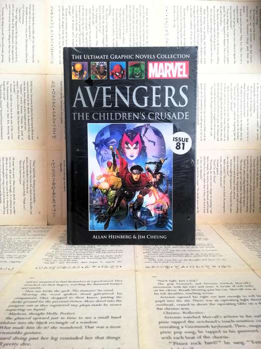 Avengers: The Children's Crusade (Marvel Ultimate Graphic Novel Collection #66) [NEW][Graphic Novel]