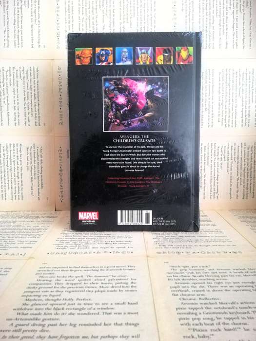 Avengers: The Children's Crusade (Marvel Ultimate Graphic Novel Collection #66) [NEW][Graphic Novel]
