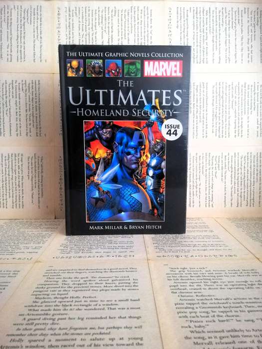 The Ultimates: Homeland Security (Marvel Ultimate Graphic Novel Collection #29) [NEW]