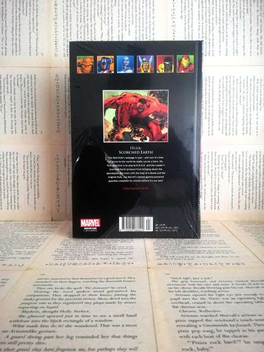 Hulk: Scorched Earth (Marvel Ultimate Graphic Novel Collection #67) [NEW]