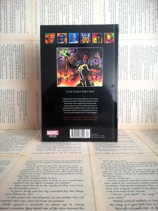 Fear Itself: Part 1 (Marvel Ultimate Graphic Novel Collection #70) [NEW] [Graphic Novel]