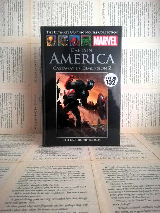 Captain America: Castaway in Dimension Z (Marvel Ultimate Graphic Novel Collection #84) [NEW]