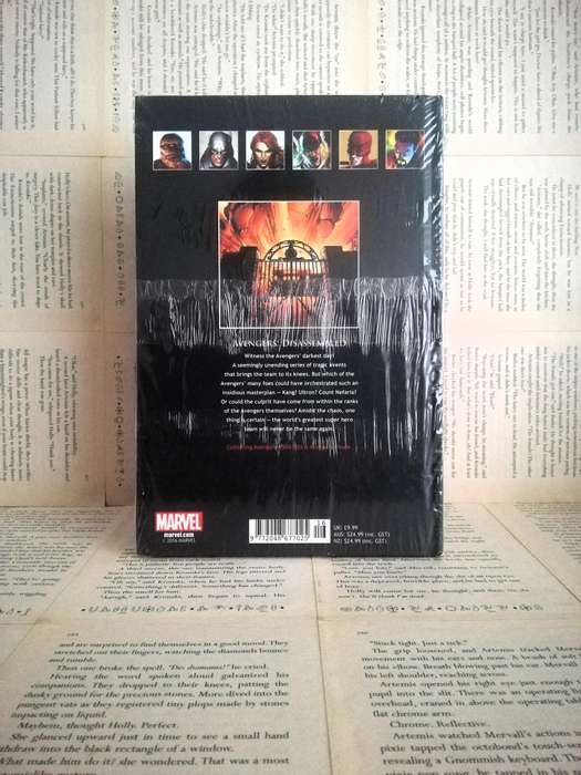Avengers: Disassembled (Marvel Ultimate Graphic Novel Collection #74) [NEW] [Graphic Novel]