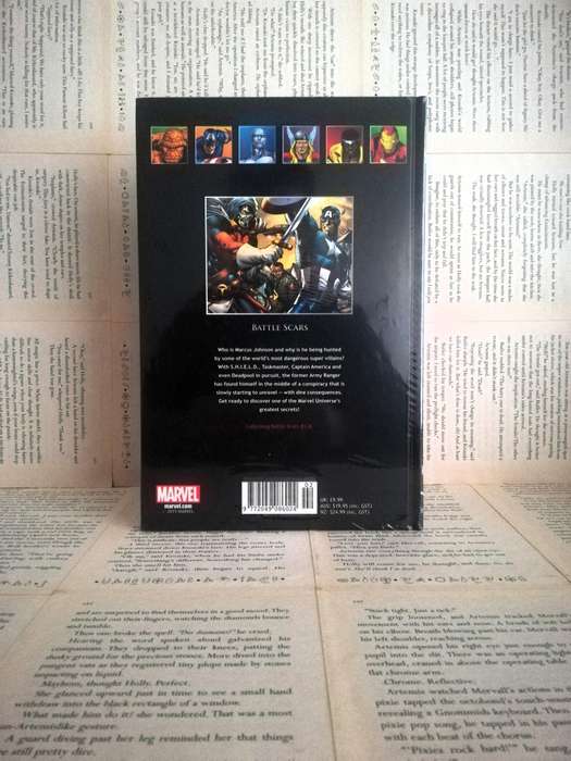 Battle Scars (Marvel Ultimate Graphic Novel Collection #75) [NEW] [Graphic Novel]