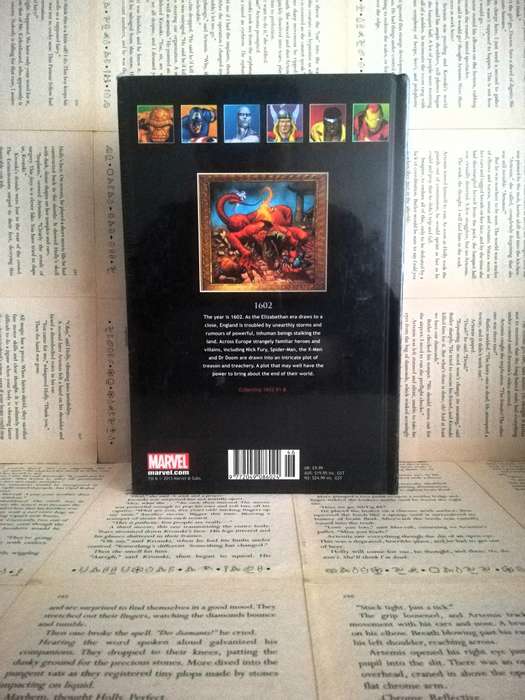 Marvel 1602 - The Ultimate Graphic Novel Collection Volume 32 [Graphic Novel][NEW]