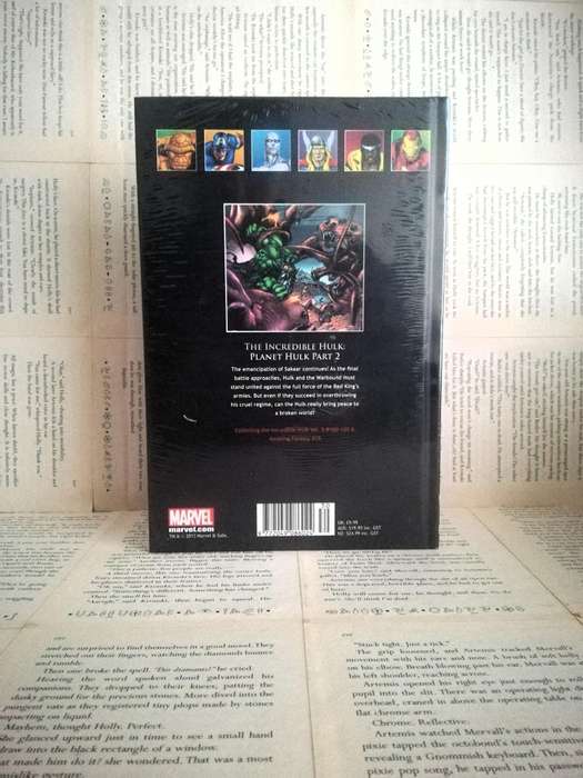 The Incredible Hulk: Planet Hulk, Part 2 (Marvel Ultimate Graphic Novel Collection #46)[NEW]