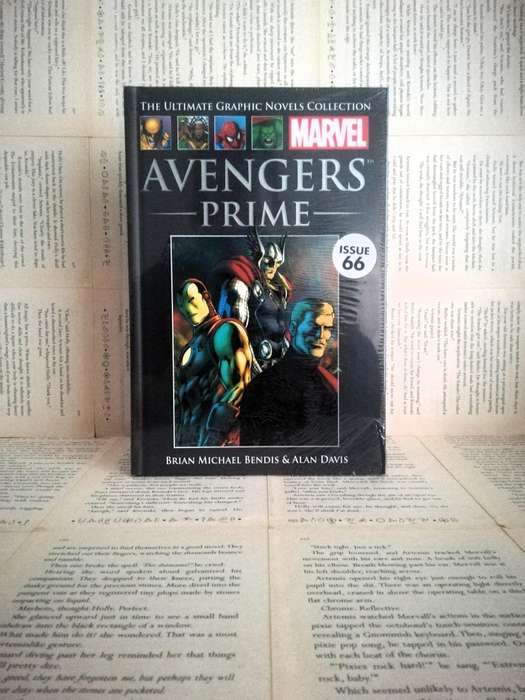 Avengers Prime (Marvel Ultimate Graphic Novel Collection #61) [NEW] [Graphic Novel]