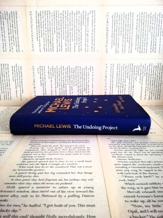 The Undoing Project: A Friendship that Changed the World by Michael Lewis