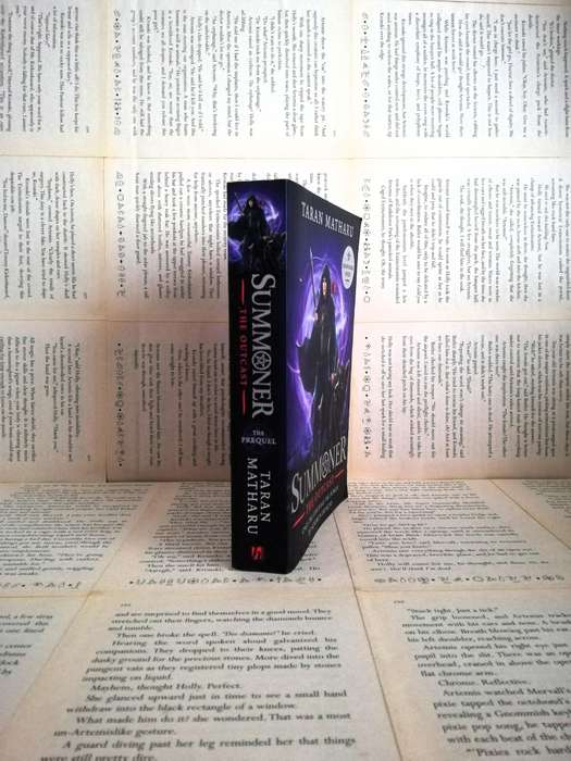 Summoner: The Outcast by Taran Matharu (Prequel)