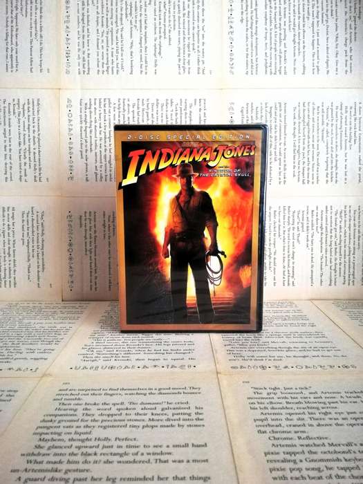 Indiana Jones and the Kingdom of the Crystal Skull [DVD] [NEW]
