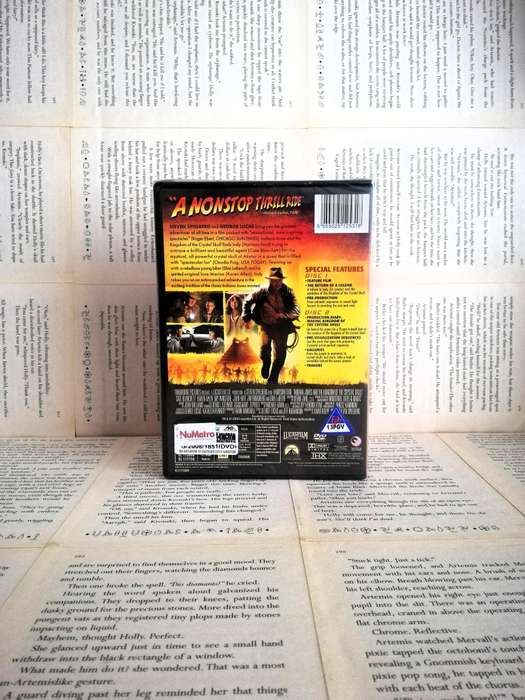 Indiana Jones and the Kingdom of the Crystal Skull [DVD] [NEW]