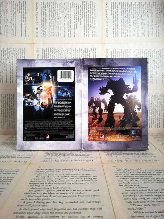 Transformers [DVD] [REGION 1] [2 DVD SET]