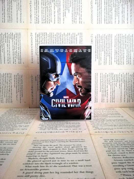 Captain America Civil War [DVD]