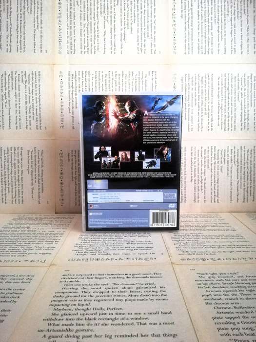 Captain America Civil War [DVD]