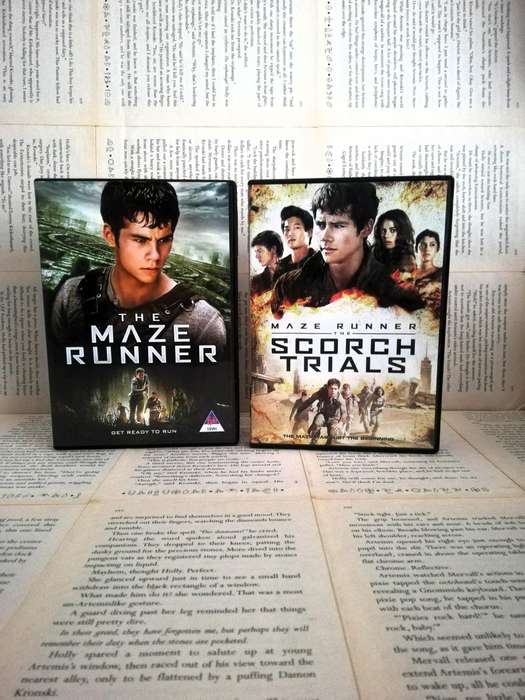 The Maze Runner and Maze Runner 2: The Scorch Trials [DVD]