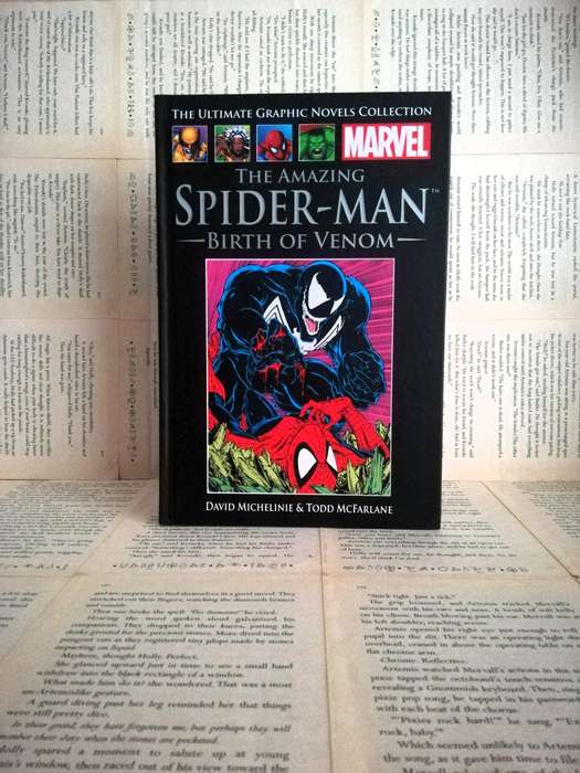 The Amazing Spider-man: Birth of Venom (Marvel Ultimate Graphic Novel Collection #9) [Graphic Novel]
