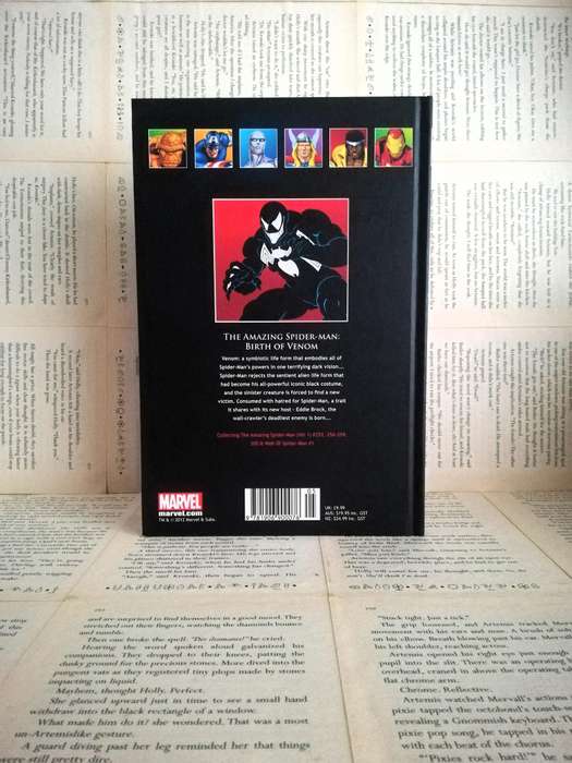 The Amazing Spider-man: Birth of Venom (Marvel Ultimate Graphic Novel Collection #9) [Graphic Novel]