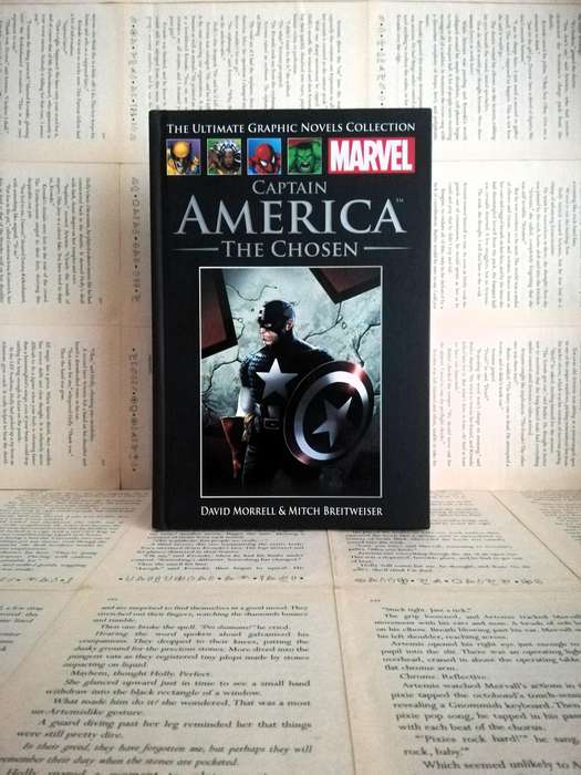 Captain America: The Chosen (Marvel Ultimate Graphic Novel Collection #54) [Graphic Novel]
