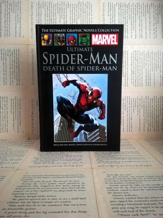 Ultimate Spider-man: Death of Spider-man (Marvel Ultimate Graphic Novel Collection #69)