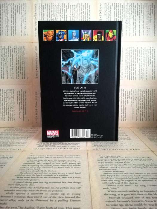 Decimation: Son of M (Marvel Ultimate Graphic Novel Collection #41) [Graphic Novel]