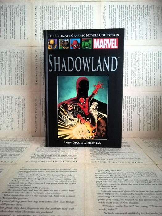 Shadowland (Marvel Ultimate Graphic Novel Collection #65) [Graphic Novel]