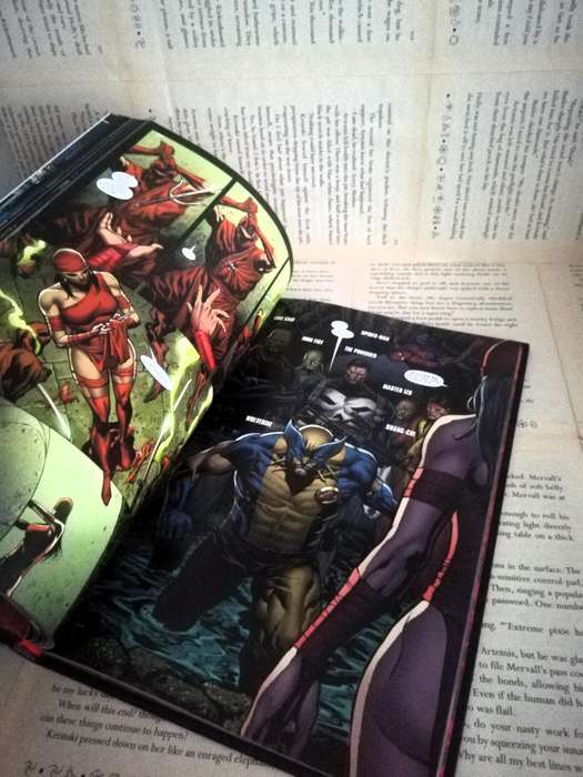 Shadowland (Marvel Ultimate Graphic Novel Collection #65) [Graphic Novel]