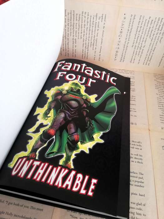 Fantastic Four: Unthinkable (Marvel Ultimate Graphic Novel Collection #30) [Graphic Novel]
