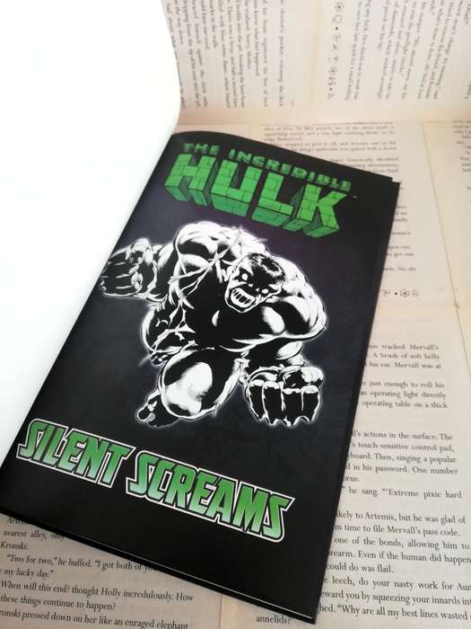 Th Incredible Hulk: Silent Screams (Marvel Ultimate Graphic Novel Collection #11) [Graphic Novel]