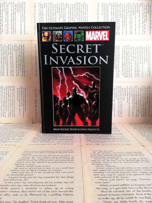 Secret Invasion (Marvel Ultimate Graphic Novel Collection #58) [Graphic Novel]