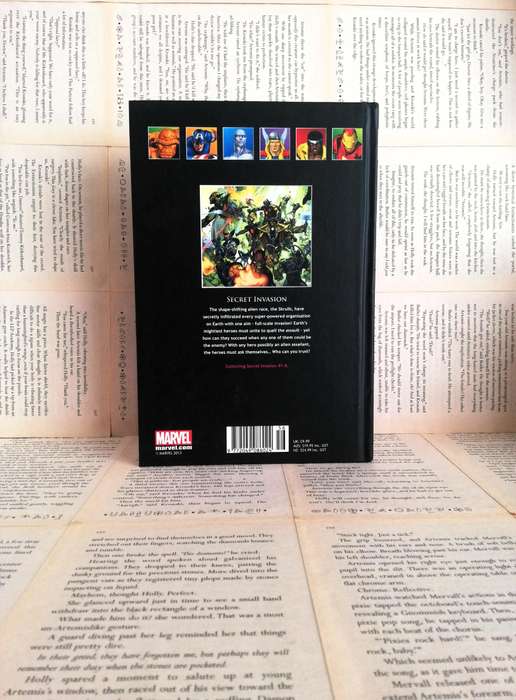 Secret Invasion (Marvel Ultimate Graphic Novel Collection #58) [Graphic Novel]