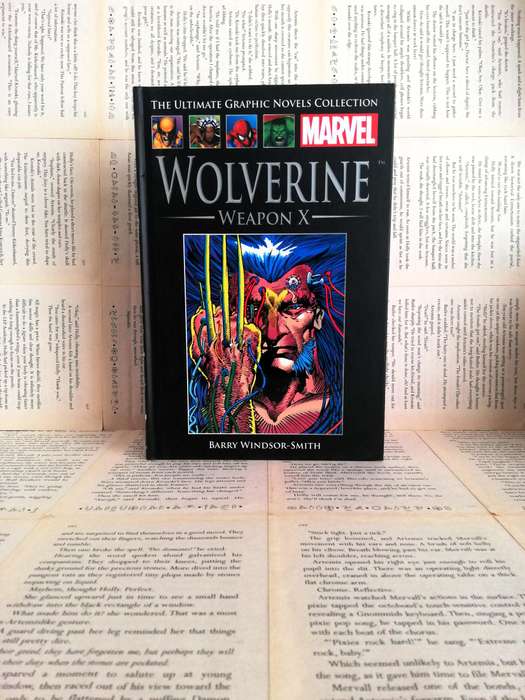 Wolverine: Weapon X (Marvel Ultimate Graphic Novel Collection #12) [Graphic Novel]